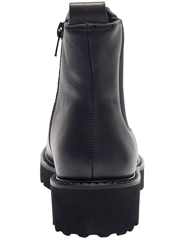 Industry Black Glove Boots image 5