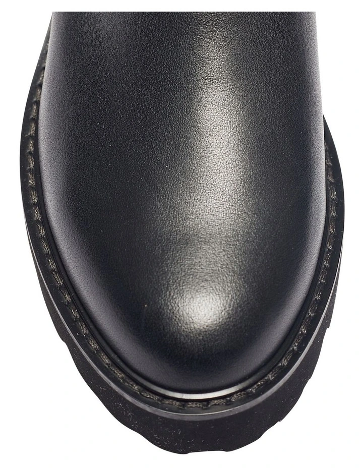 Industry Black Glove Boots image 7