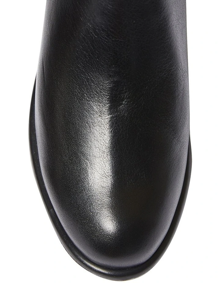Sandler Baldwin Boots In Black Glove image 7