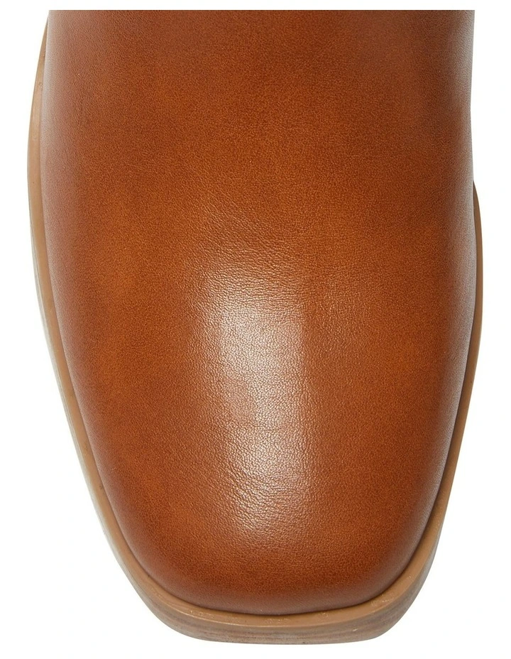 Tempo Boots in Tan Smooth image 7