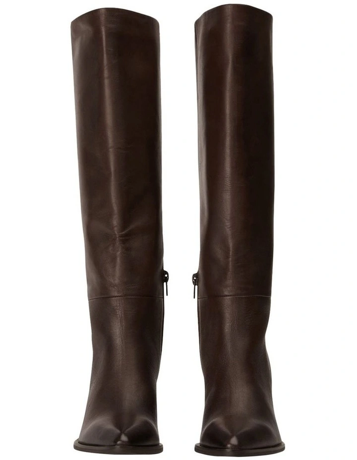 Peppe Boots in Brown image 2