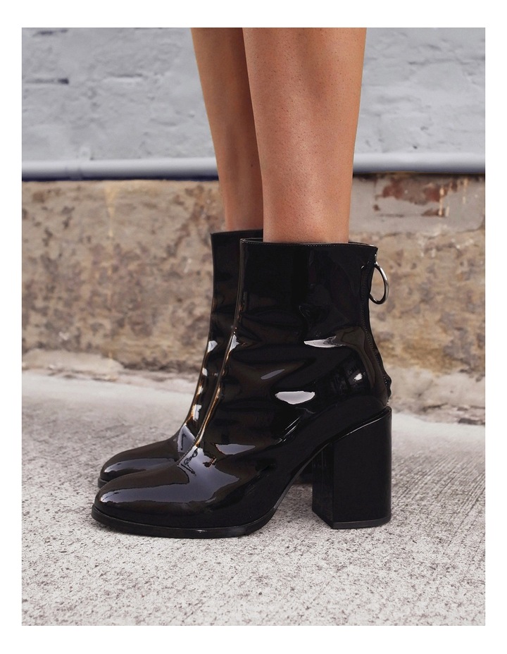 Tony bianco patent boots clearance