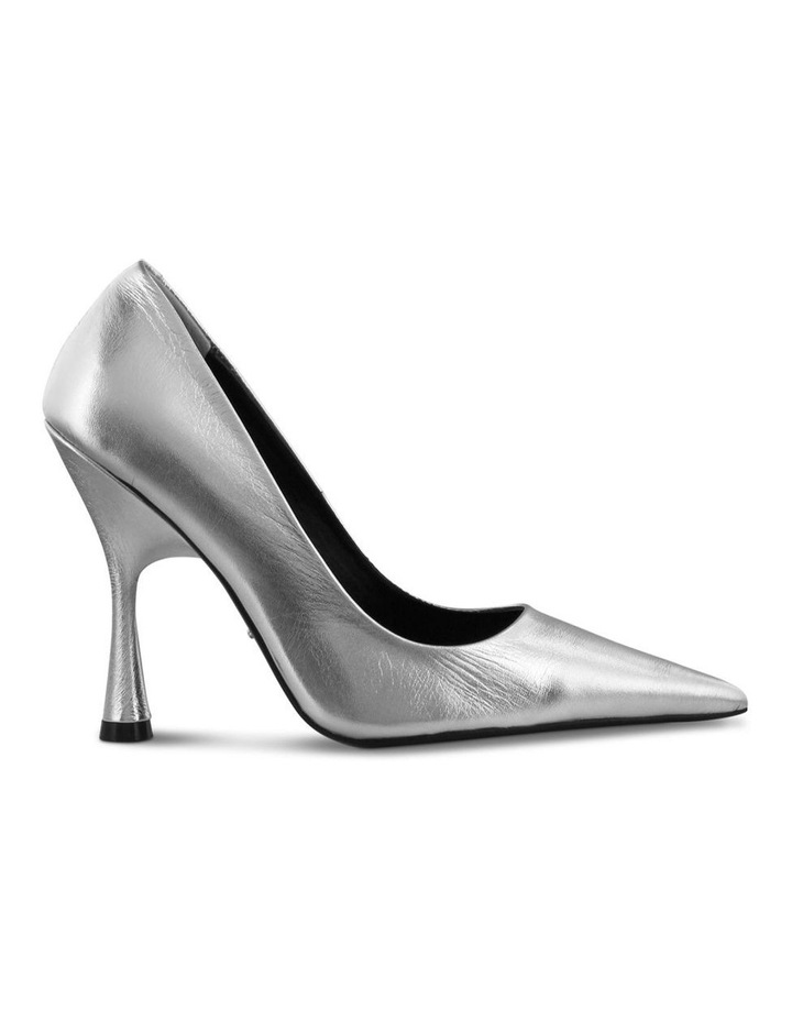 silver ted baker heels