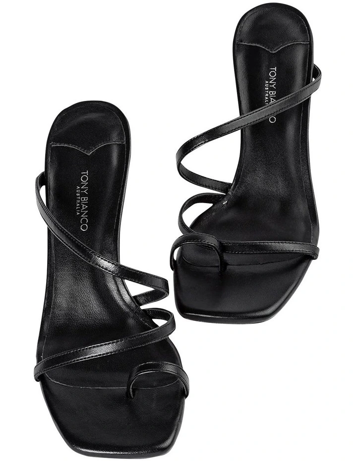 【Tony Bianco】Bounty Sheep Nappa/ヒール8.5cm Tony Bianco Blossom Black Sheep Nappa Heels | MYER