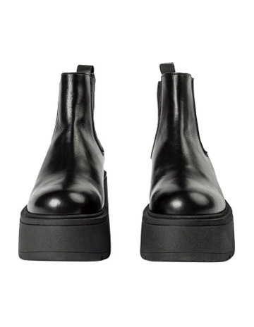 myer ladies black boots