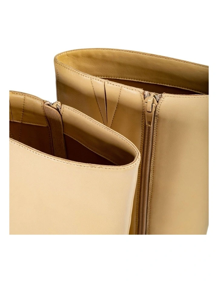 Havana Butter Nappa Calf Boots image 6
