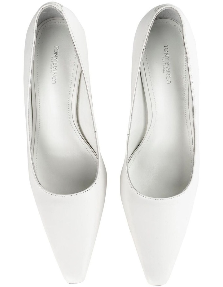 Tony Bianco Elegant Milk Capretto Heels 