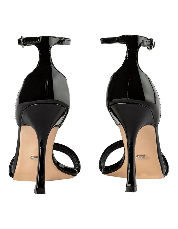 Funky black heels clearance