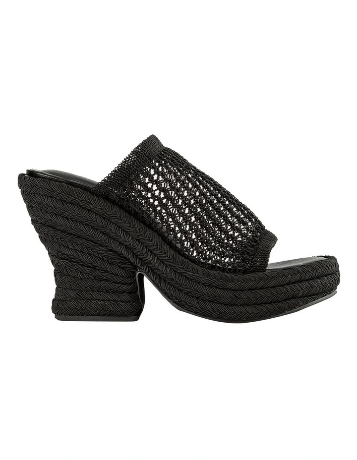 Matrix Black Waffle Wedges image 1