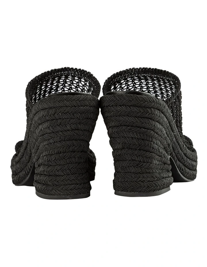Matrix Black Waffle Wedges image 3