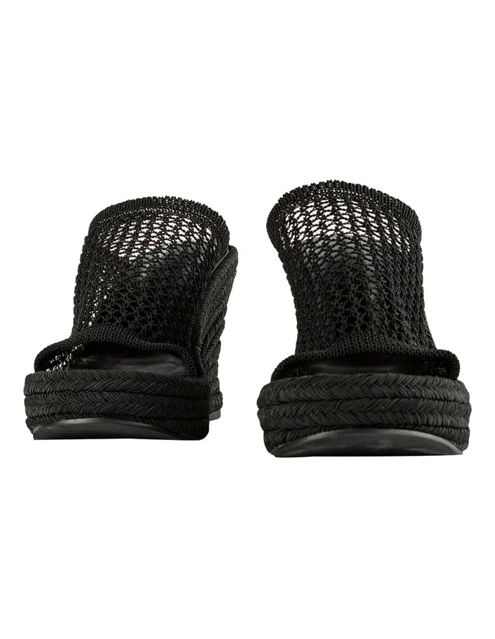 Matrix Black Waffle Wedges image 6