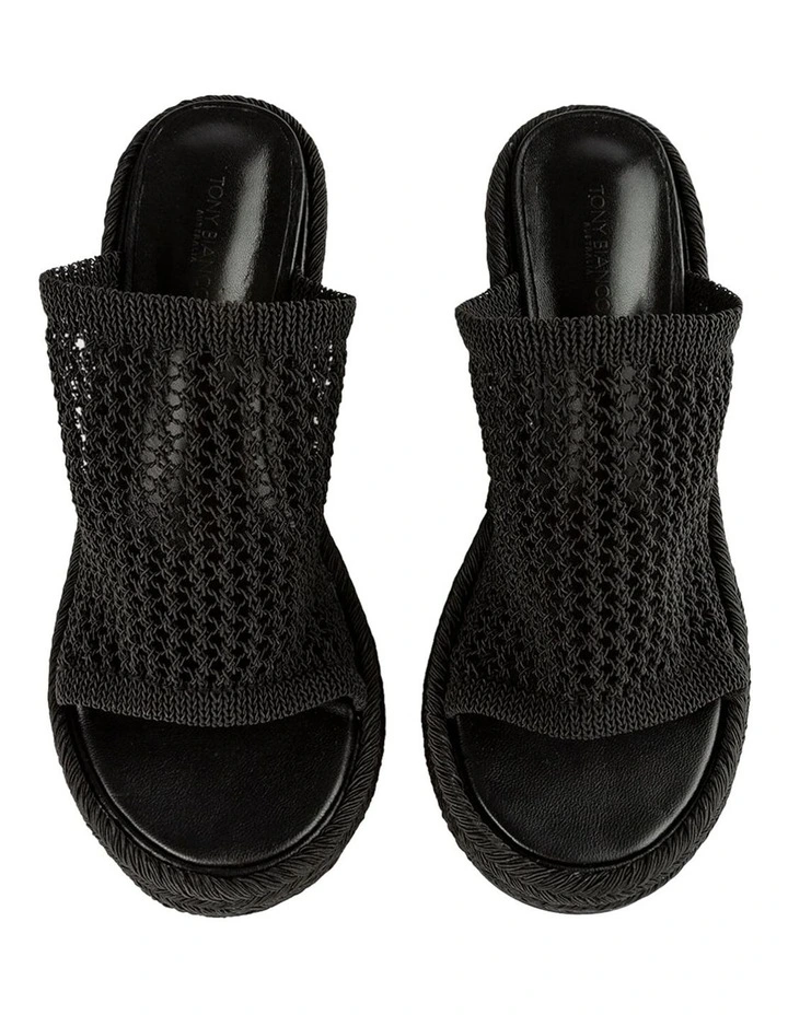 Matrix Black Waffle Wedges image 7