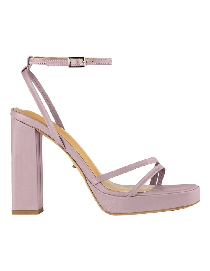 light pink barely there heels