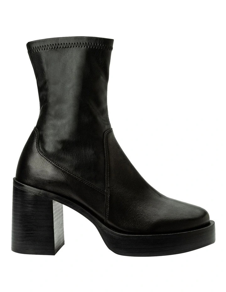 Tiana Black Venice Venezia Boots image 1