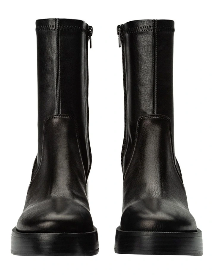 Tiana Black Venice Venezia Boots image 2