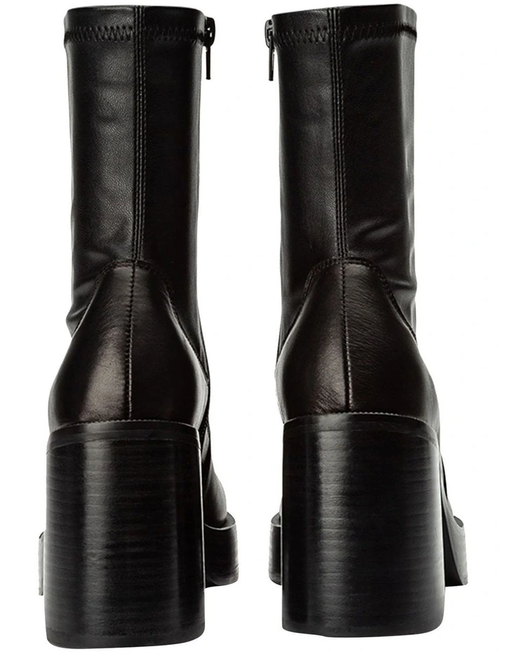 Tiana Black Venice Venezia Boots image 3