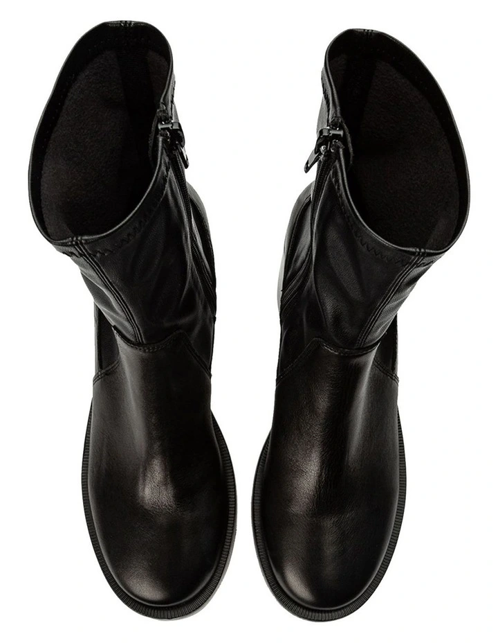Tiana Black Venice Venezia Boots image 4
