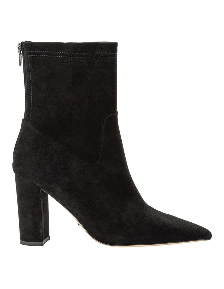 Ellie Black Suede Boots