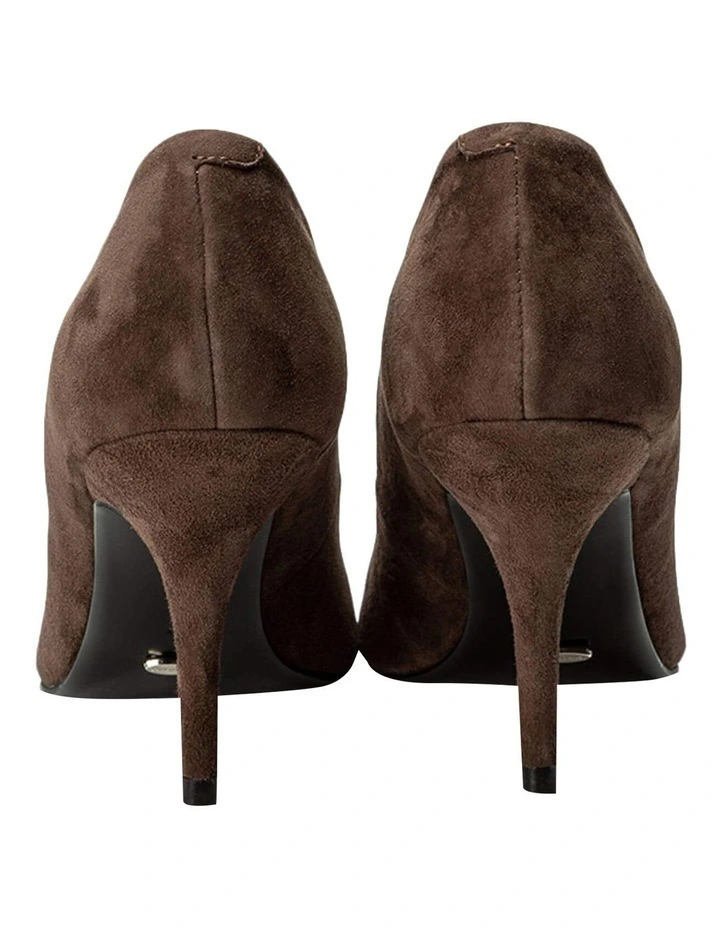 high heels suede