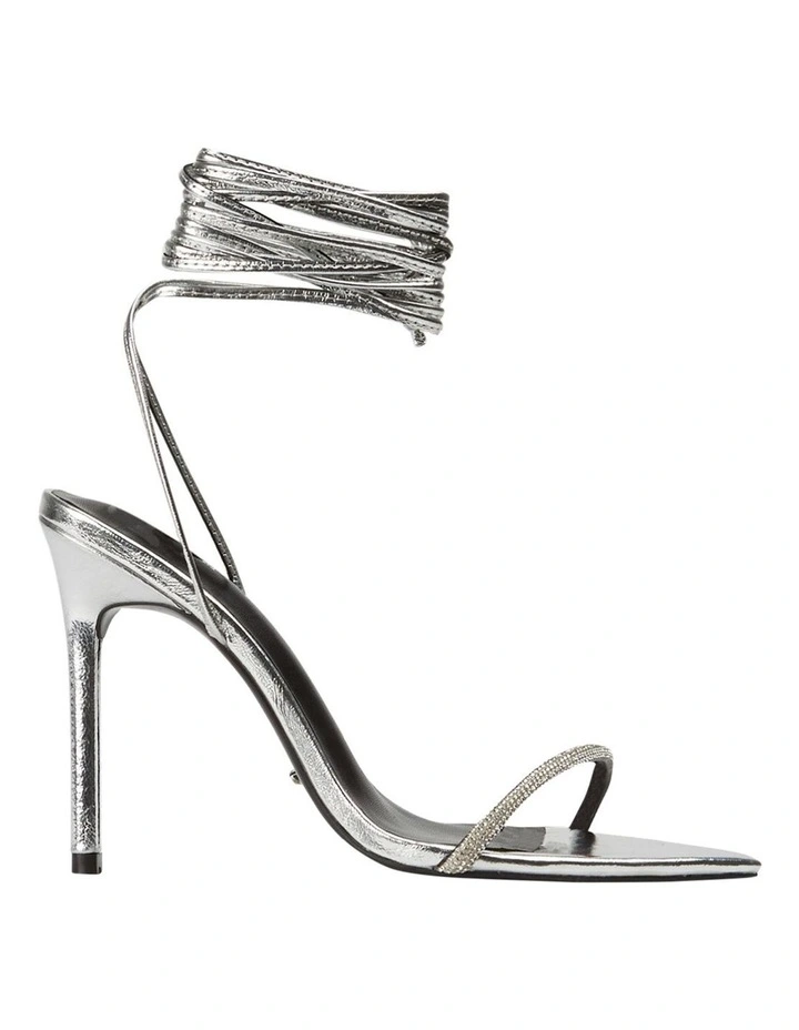 Tony Bianco Makai Heels In Silver Foil | MYER