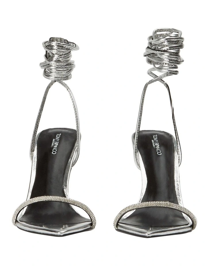 TONY BIANCO シルバー ミュール 新品未使用 TONY BIANCO / KHLOE ミュール