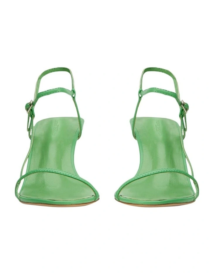 Caprice Heels in Green image 2