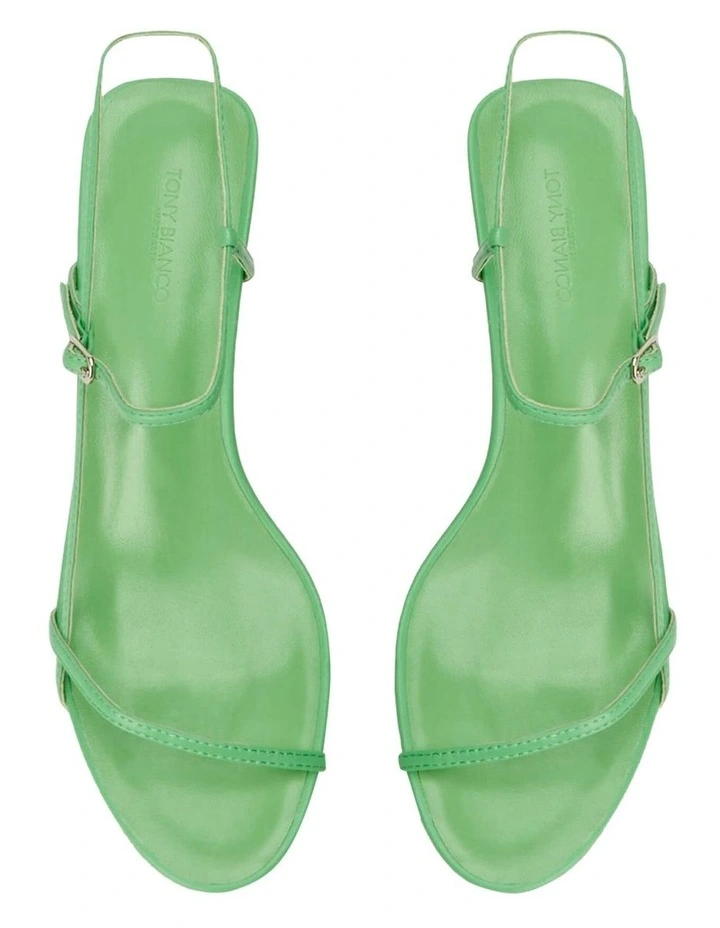 Caprice Heels in Green image 4