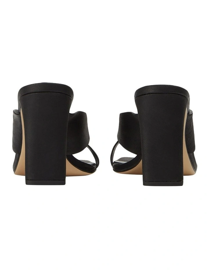 Clover Heels in Black image 3
