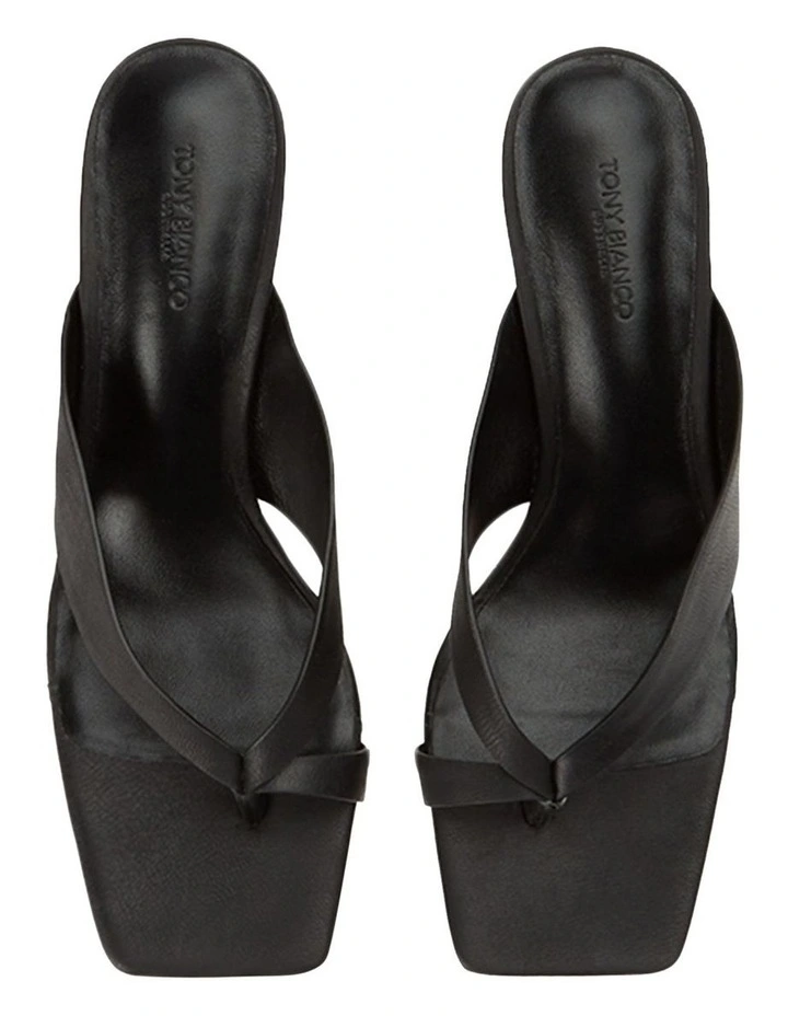 Clover Heels in Black image 4