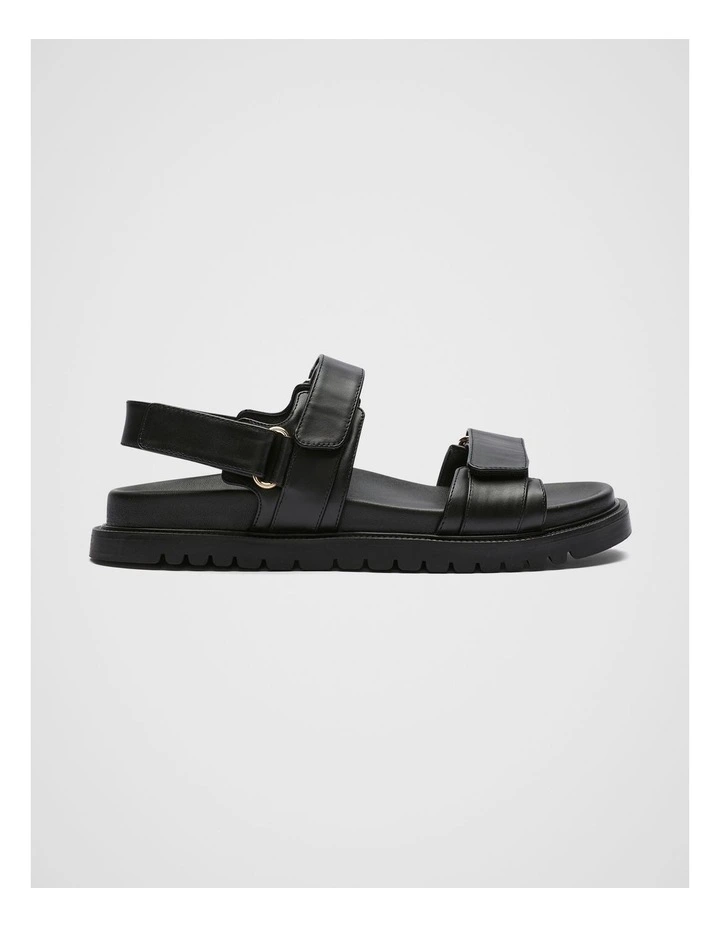 Mila Sandal in Black image 1