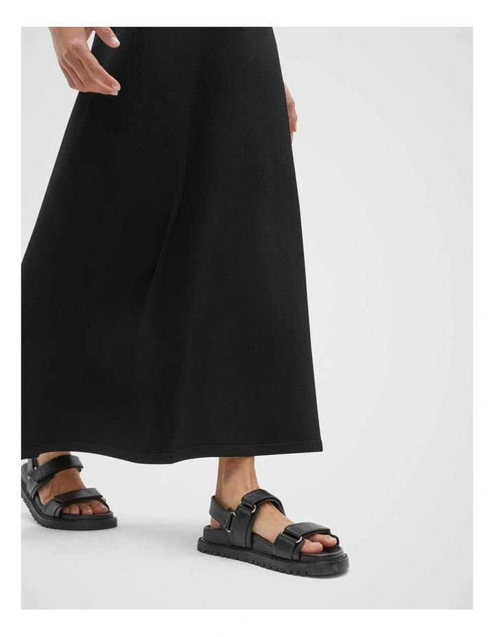 Mila Sandal in Black image 2