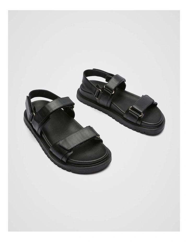Mila Sandal in Black image 3