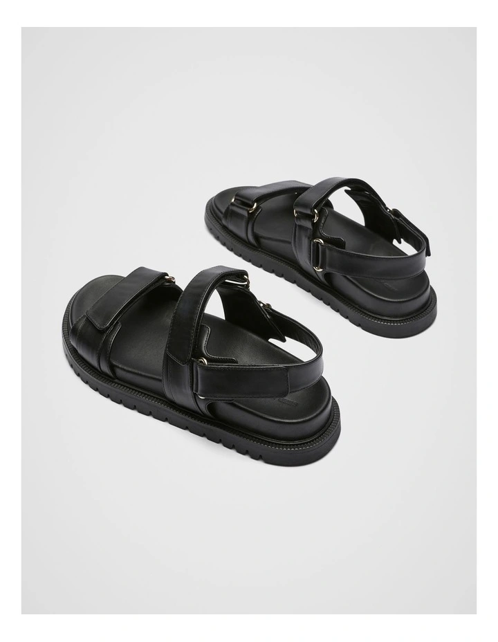 Mila Sandal in Black image 5