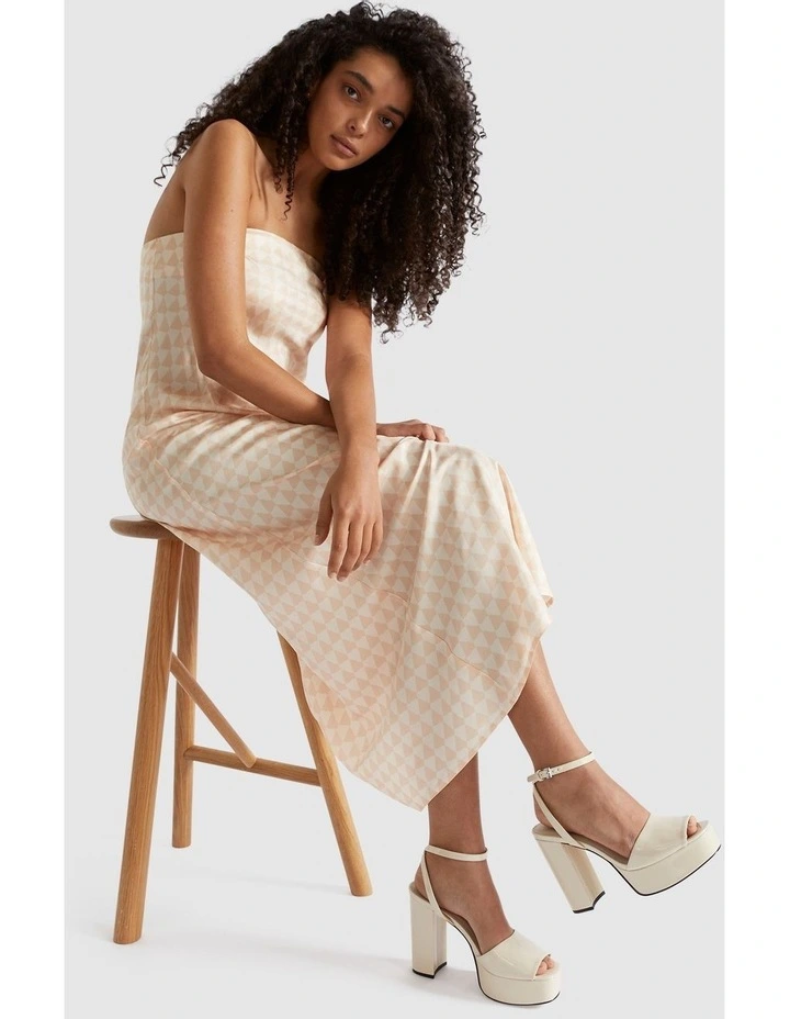 Paige Platform Heel in Stone image 2