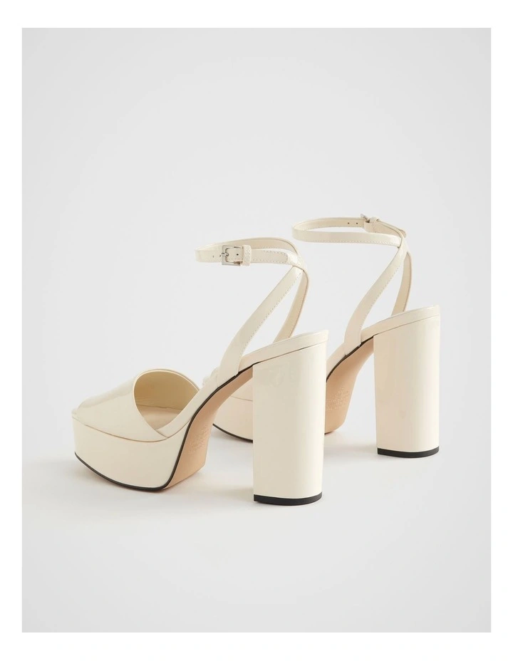 Paige Platform Heel in Stone image 5