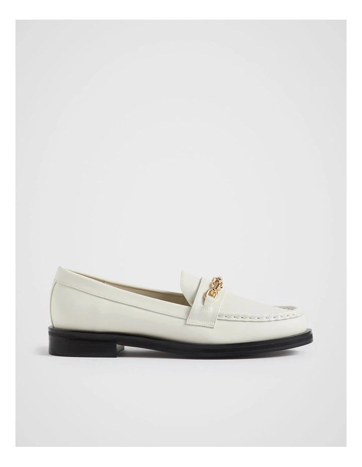 Zarah Loafer in Bone image 1