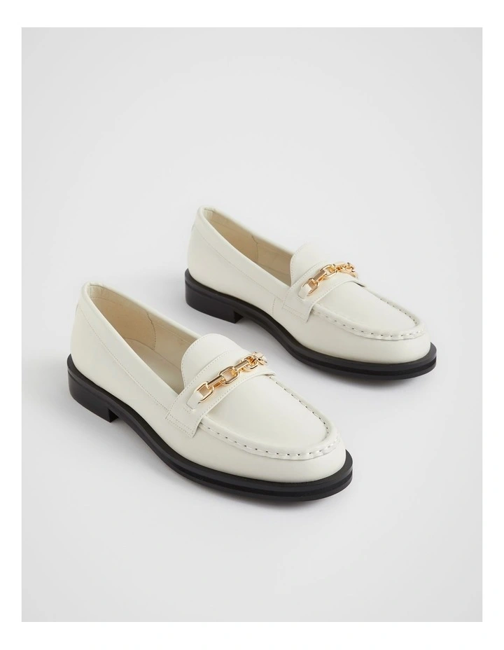 Zarah Loafer in Bone image 2