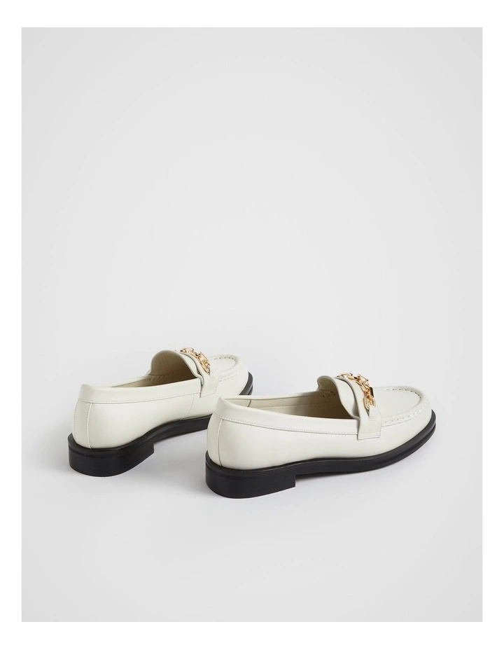 Zarah Loafer in Bone image 3