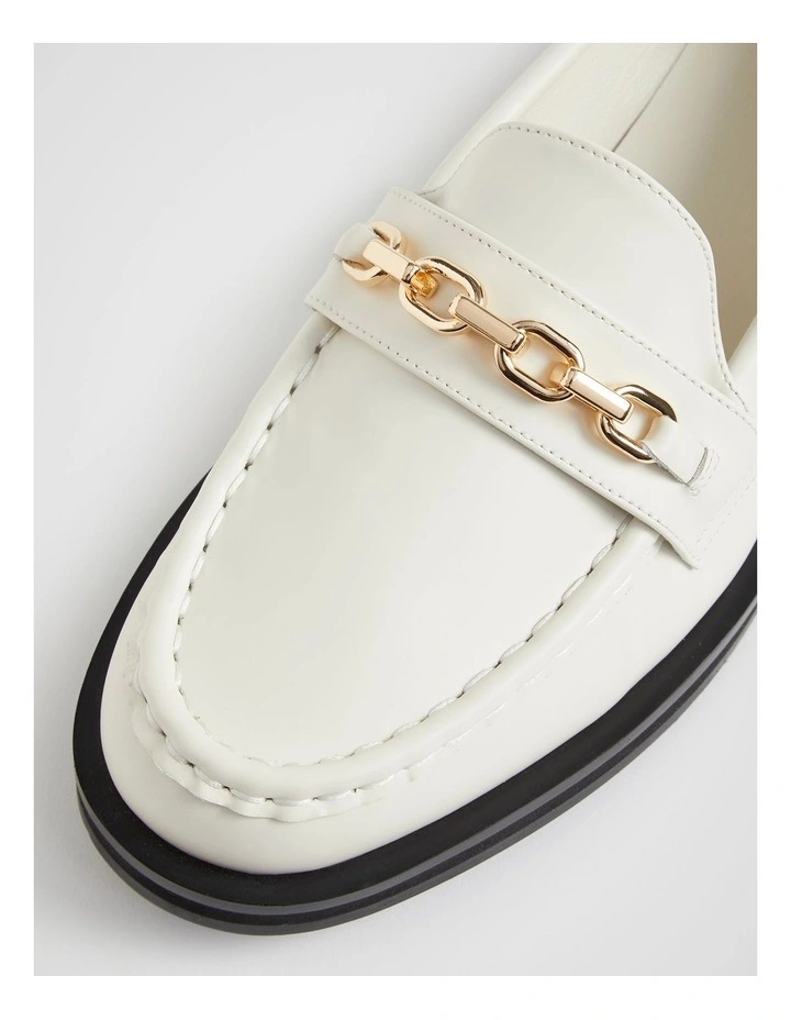 Zarah Loafer in Bone image 4