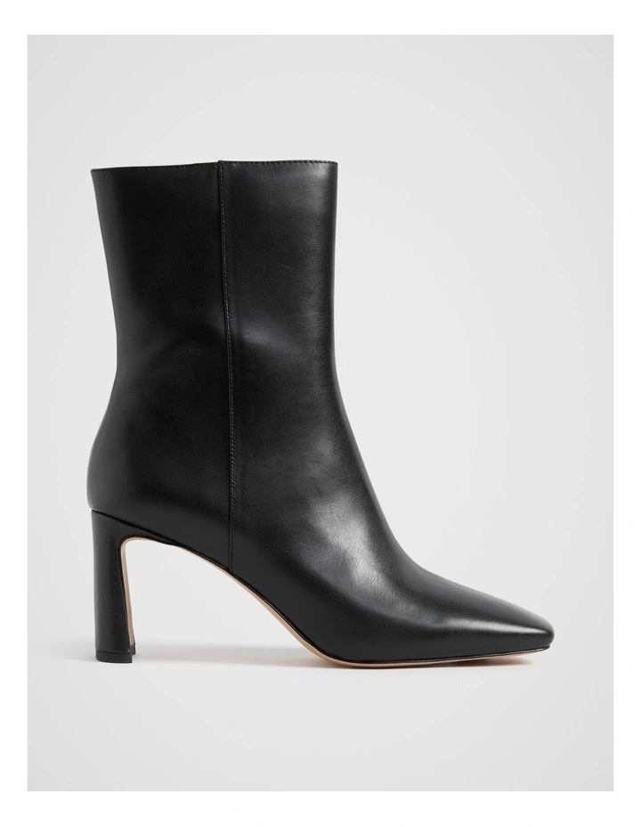 Ebony Ankle Boot in Black image 1