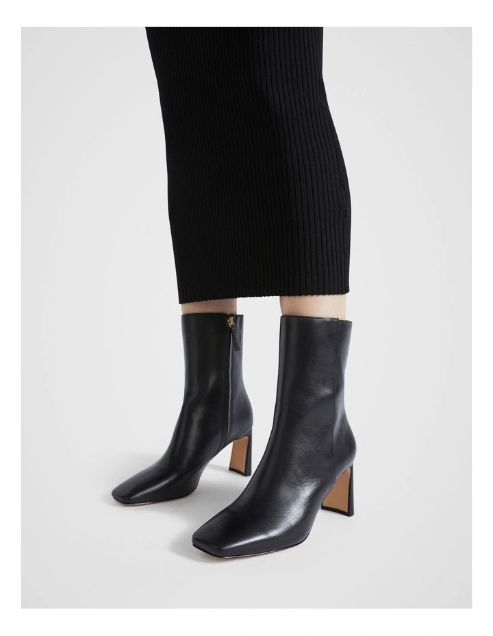 Ebony Ankle Boot in Black image 2