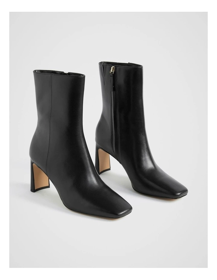 Ebony Ankle Boot in Black image 3