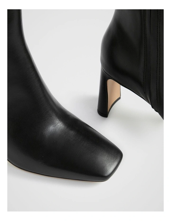 Ebony Ankle Boot in Black image 4