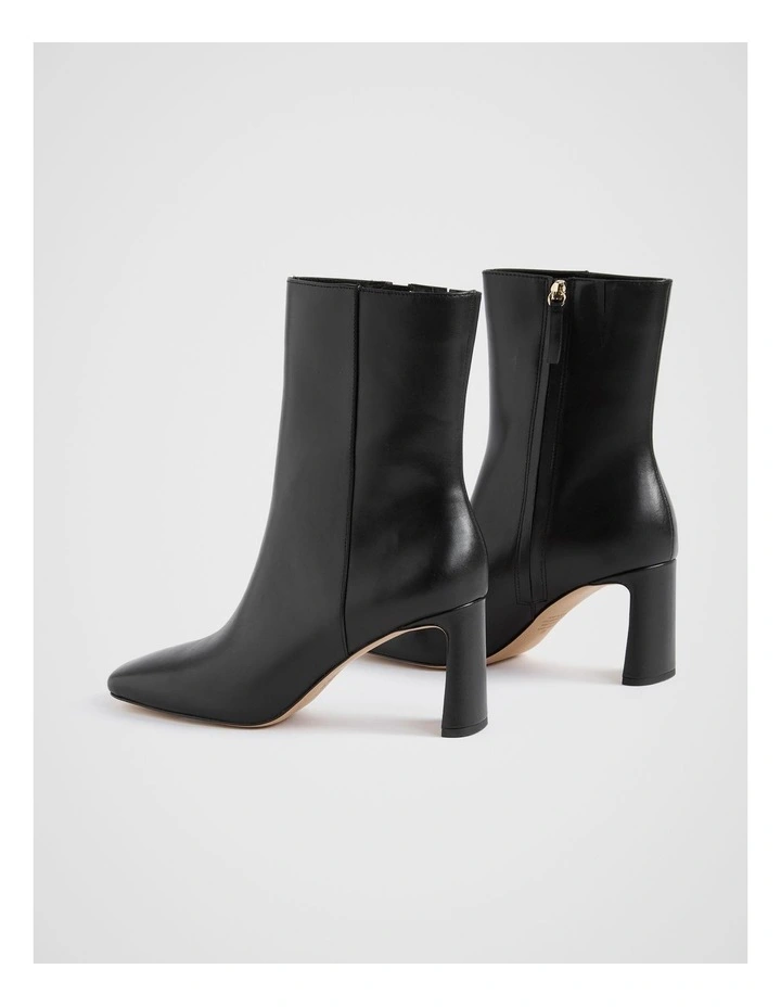 Ebony Ankle Boot in Black image 5