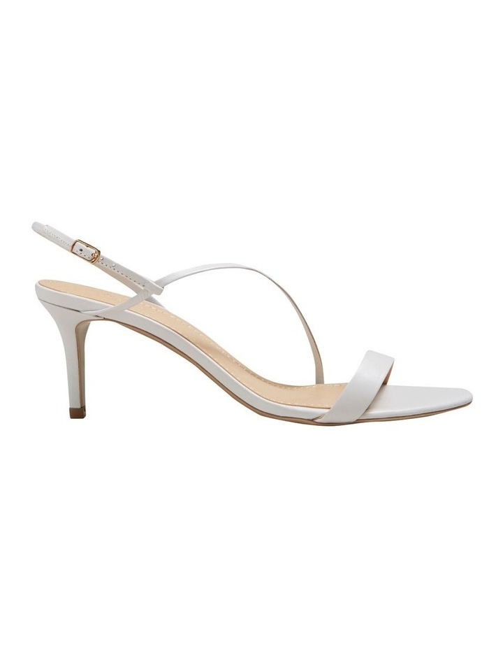 Silver heels myer clearance