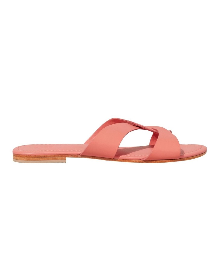pink name brand sandals