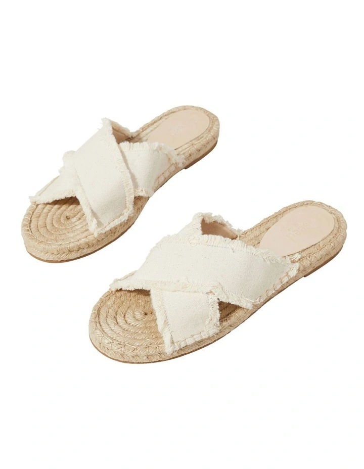 Faye Flat Espadrille image 3