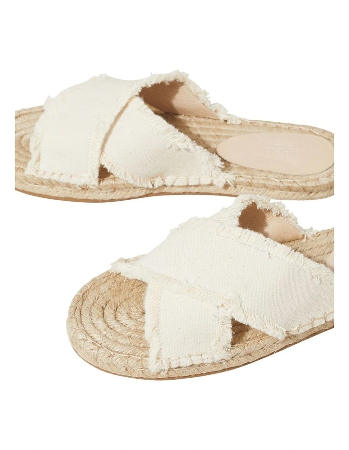 Faye Flat Espadrille image 5