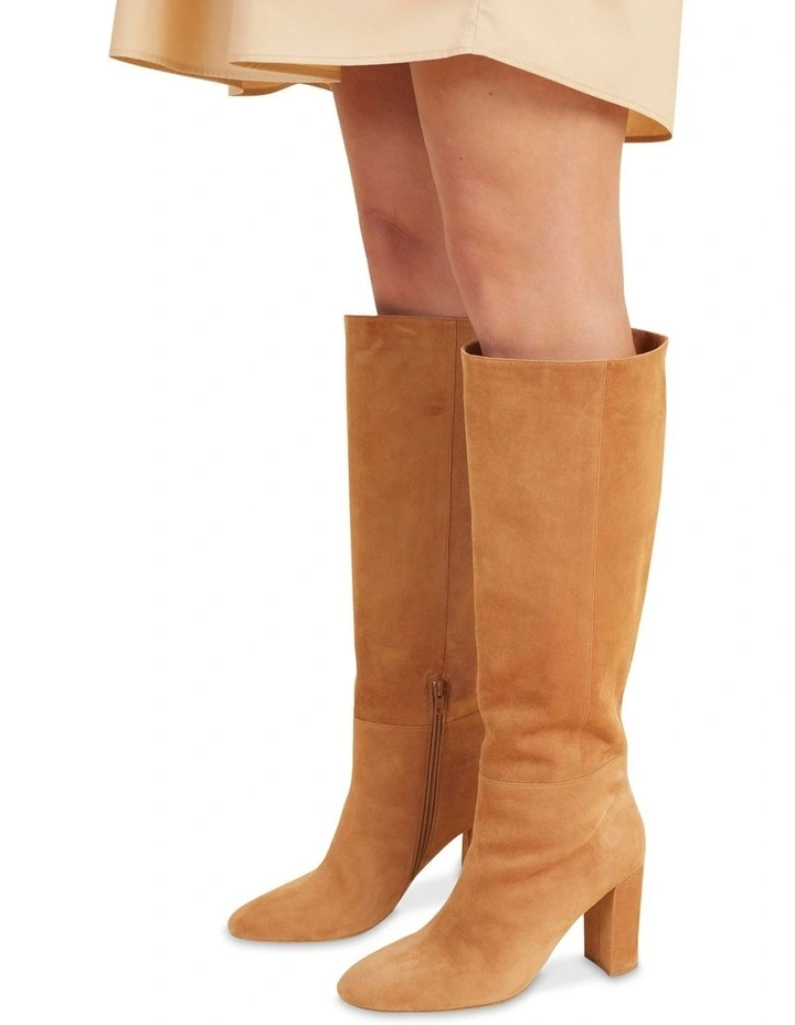 Sophie Suede Knee High Boot image 2