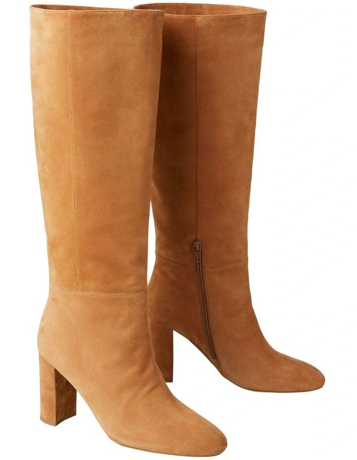 Sophie Suede Knee High Boot image 3